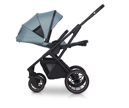 [OUTLET] Cavoe Axo Shine Wózek Głęboko-Spacerowy Boho Green 