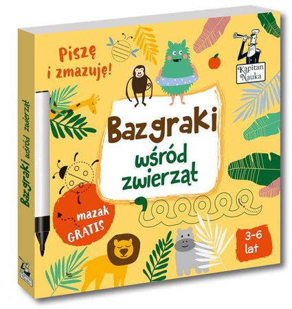 Kapitan Nauka Bazgraki Wśród Zwierząt 3-6 lat 