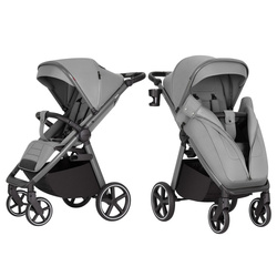 Carrello Bravo SL DELUXE CRL-5520 Wózek Spacerowy Shuttle Grey