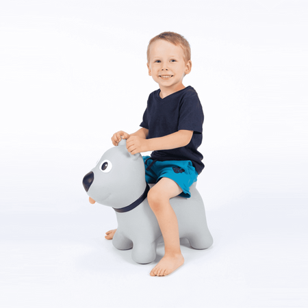 Hoppimals Skoczek Piesek Żółty