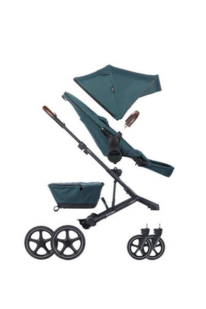 Easywalker Harvey 5 Premium Wózek Spacerowy Jade Green