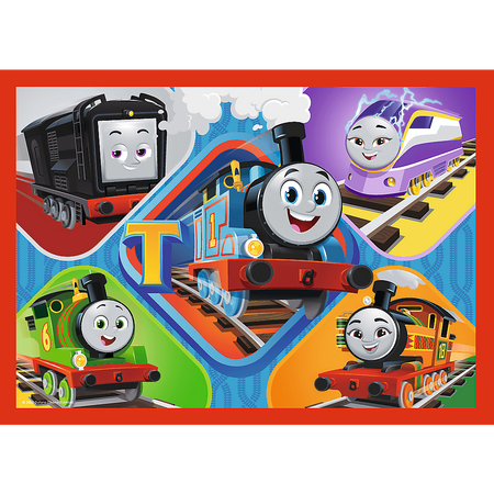 Trefl Puzzle Odjazdowy Tomek