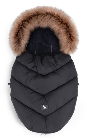 Cottonmoose Śpiworek Mini Moose Yukon Black