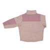 BeSafe Voksi Kurtka/Bluza 98/104 - Wełna Merino - Różowa