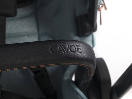Cavoe Axo Shine Wózek Głęboko-Spacerowy Boho Green 