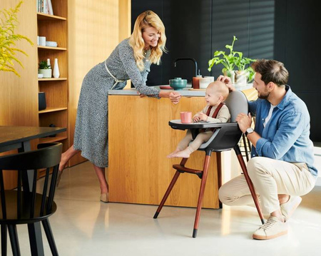 Kinderkraft Finix Krzesełko do Karmienia Grey