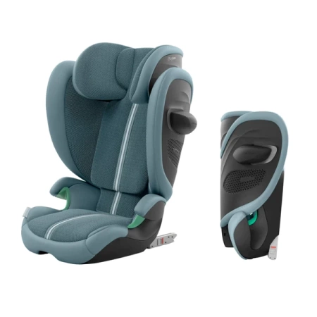 Cybex Solution G2 i-Fix Fotelik Samochodowy 15-50 kg Stormy Blue Plus 