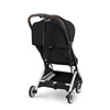 [OUTLET] Cybex Orfeo Wózek Spacerowy Rama Srebrna Moon Black