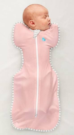 Love To Dream Swaddle Up Otulacz Etap I Original 1.0 TOG r.S Dusty Pink
