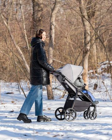 Carrello Bravo Plus 2023 Wózek Spacerowy Lake Blue