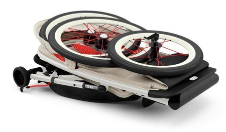 Cybex Avi Wózek Spacerowy Do Biegania Cybex Sports Powder Pink by Anna Lewandowska 2023