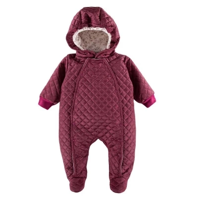 Eevi Kombinezon Bloom Pikowany Bordowy 56cm
