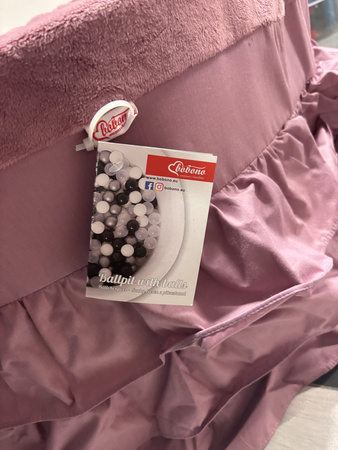 [OUTLET] Bobono Basen z Kulkami Różowy 90cm