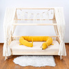 SenLove Ochraniacz do Łóżeczka Piesek Musztardowy