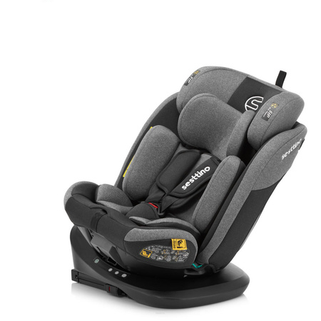 Sesttino Oktagon Pro Fotelik Samochodowy Gray 0-36 kg