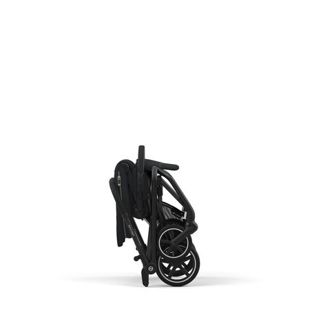 [OUTLET] Cybex Eezy S Twist Plus 2 Wózek Spacerowy Rama Czarna Magic Black