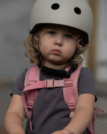Scootandride Kask Dla Dzieci S-M Rose