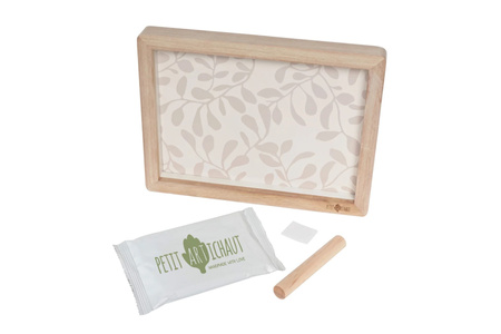 Petit Artichaut Ramka Na Odcisk I Zdjęcie Rośliny