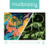 Mudpuppy Puzzle świecące w ciemności Park dinozaurów 100 elementów 5+