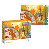 Dodo Toys Puzzle Pory Roku 60 El.Czas Zbiorów