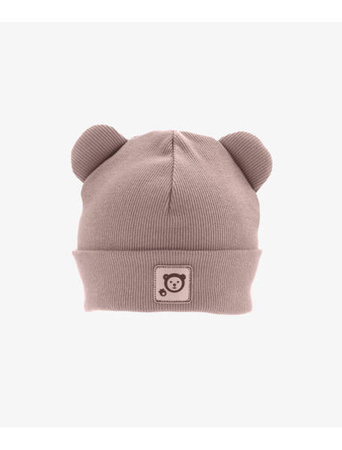 ILTOM Czapka Prążkowana Cappucino