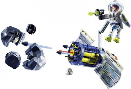 Playmobil Space Niszczyciel Meteroidów