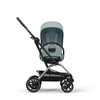[OUTLET] Cybex Eezy S Twist Plus 2 Wózek Spacerowy Rama Taupe Stormy Blue 2024