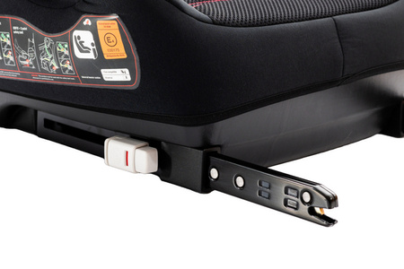 Oximo Aksobisco Fotelik Samochodowy Podstawka 15-36 kg Czarny