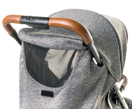4BABY Twizzy Wózek Spacerowy XXII Dark Grey