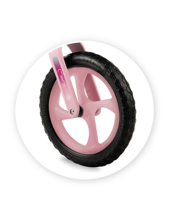 [OUTLET] MoMi Mizo Rowerek Biegowy Różowy