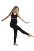 Carriwell 4900 Legginsy Comforty Dla Kobiet W Ciąży Czarne S