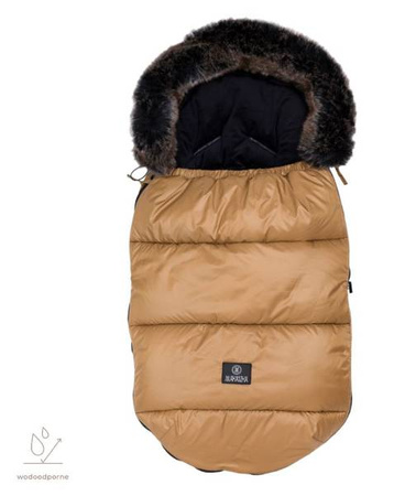 Makaszka Śpiworek Premium Do Wózka 12-36m Camel