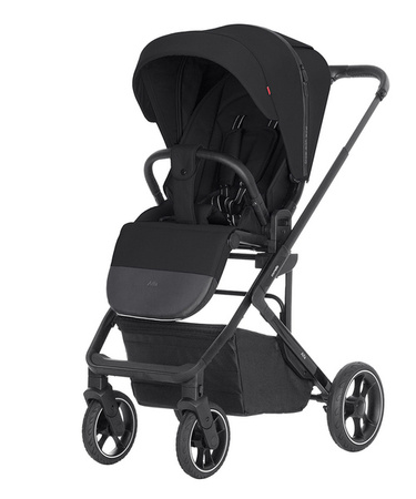 Carrello Alfa/W Wózek Głęboko-Spacerowy 2w1 Midnight Black