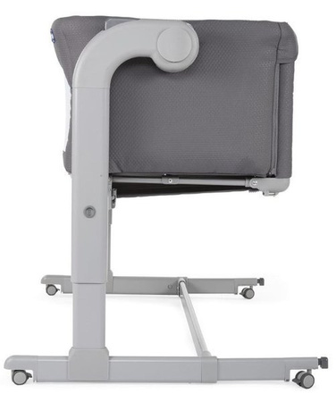 Chicco Next2Me Magic New 2023 Łóżeczko Dostawne Dla Dzieci Moon Grey