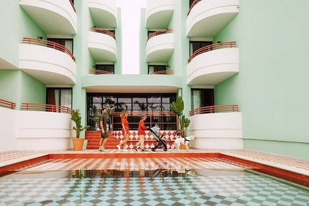 [OUTLET] EasyWalker Miley Wózek Spacerowy Coral Green