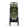 [OUTLET] Cybex Beezy Wózek Spacerowy Rama Czarna Moss Green 2025