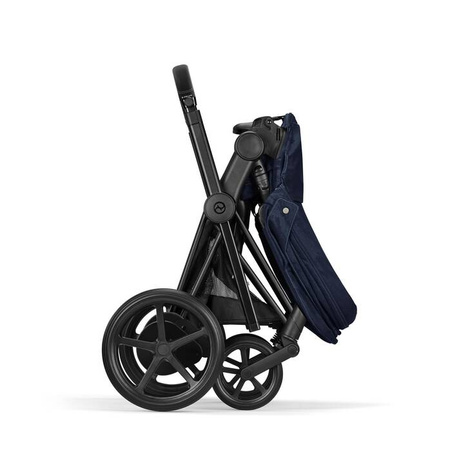 Cybex Priam 4.0 Tapicerka Siedziska Rebellious Luxury Denim Blue