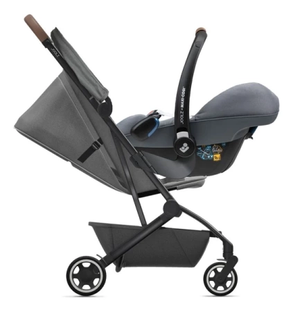 [OUTLET] Joolz MC Pebble Pro i-Size Fotelik Samochodowy dla Niemowląt 0-12 Kg Green