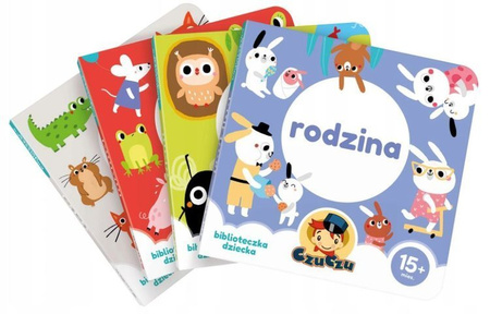 CzuCzu Biblioteczka dziecka 15+