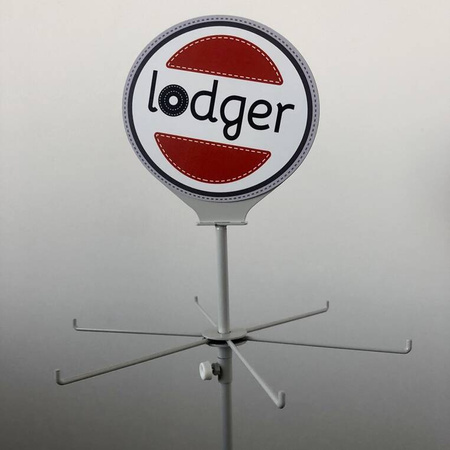 POS marketing Lodger Ekspozytor obrotowy na akcesoria