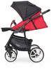 Riko Basic Sport Wózek Głęboko-Spacerowy 2w1 Sport Red