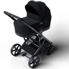 Avionaut Sirius Wózek Głęboko-Spacerowy Black + Gratis Avionaut Cosmo AirFlow Fotelik Samochodowy
