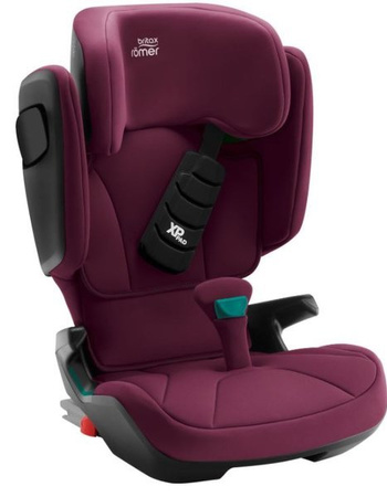 [OUTLET] Britax Romer Kidfix i-Size Fotelik Samochodowy 15-36kg Burgundy Red