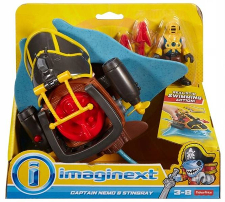 Imaginext Zabawka Piracki Zestaw DHH64 - DTH43
