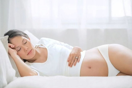 Medela Majtki Ciążowe M/L 2szt Biały