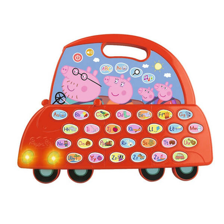 Vtech Literkowy Samochodzik Peppy 