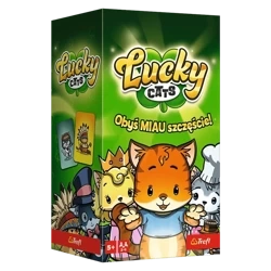 Trefl Gra Rodzinna Lucky Cats