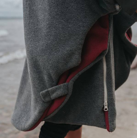 Patulove Ponczo Samochodowe Dragon Baby Rozmiar S 0-2/3 Lat