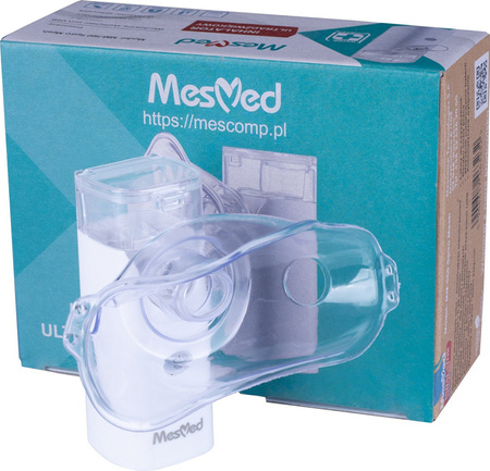 MesMed Inhalator siateczkowy MM-560 Spiro Mesh