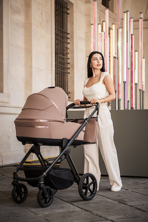 [OUTLET] Espiro Miloo 2024 Wózek Głęboko-Spacerowy 204 Luxury Green